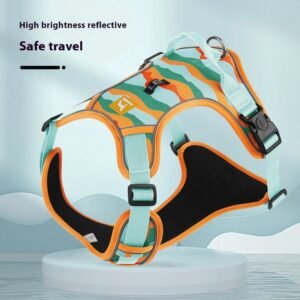 Furryhabit™ Reflective No-Pull Harness & Leash Set