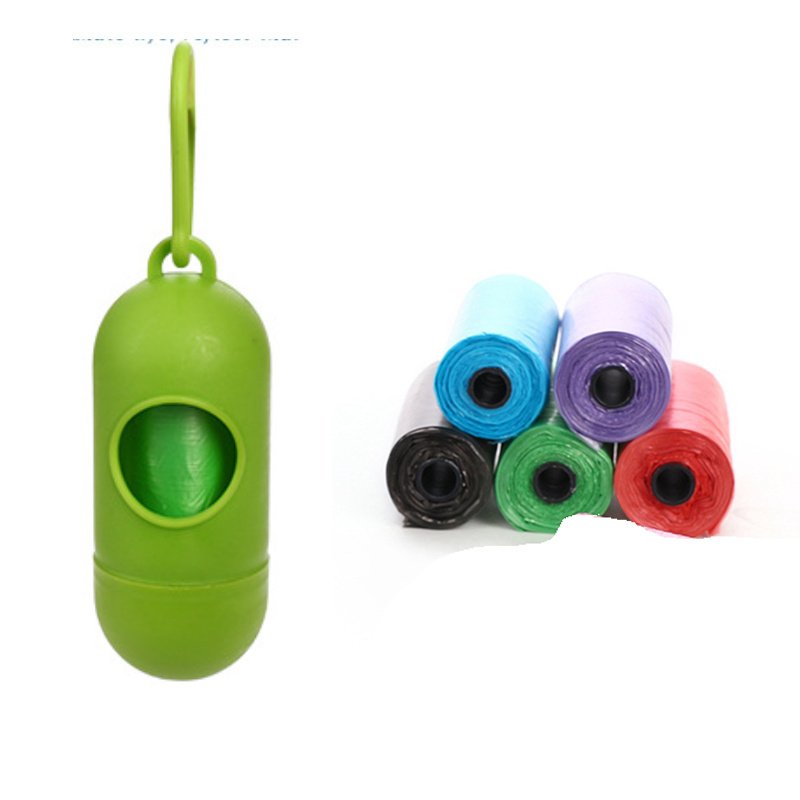 Furryhabit Leak-Proof Dog Poop Bags – Portable Pet Waste Cleanup Bags for Daily Walks - Image 6