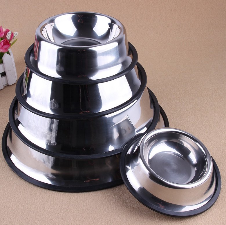 Furryhabit™ Classic Stainless Steel Pet Bowl - Image 6