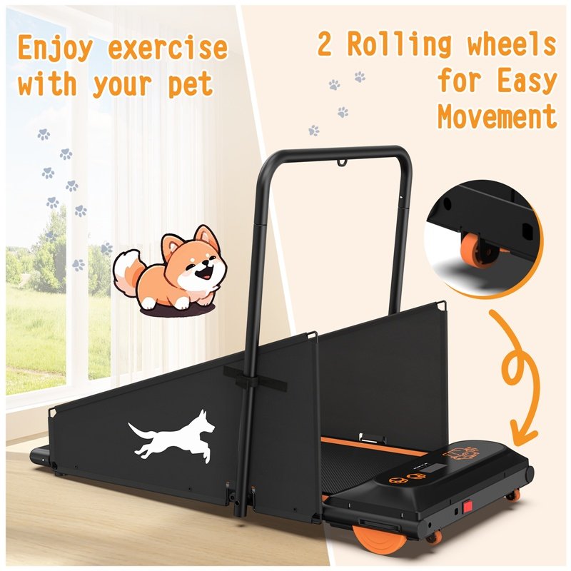 FurryHabit Dog Treadmill – Indoor Exercise & Fitness Treadmill for Small & Medium Dogs - Image 2