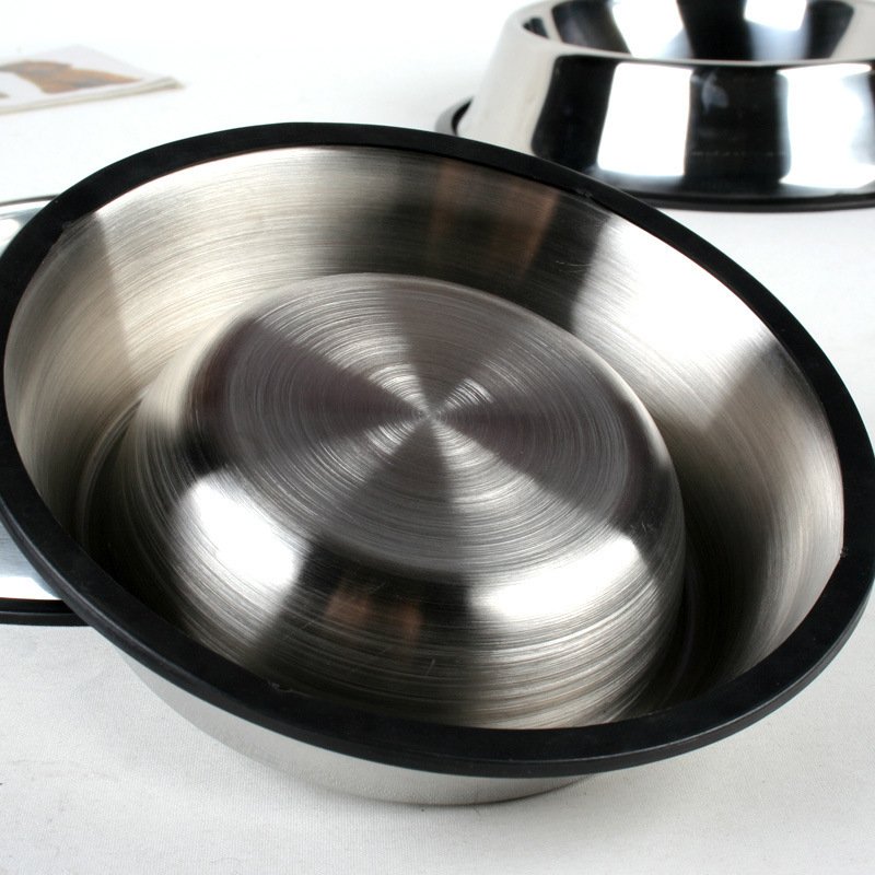 Furryhabit™ Classic Stainless Steel Pet Bowl - Image 7