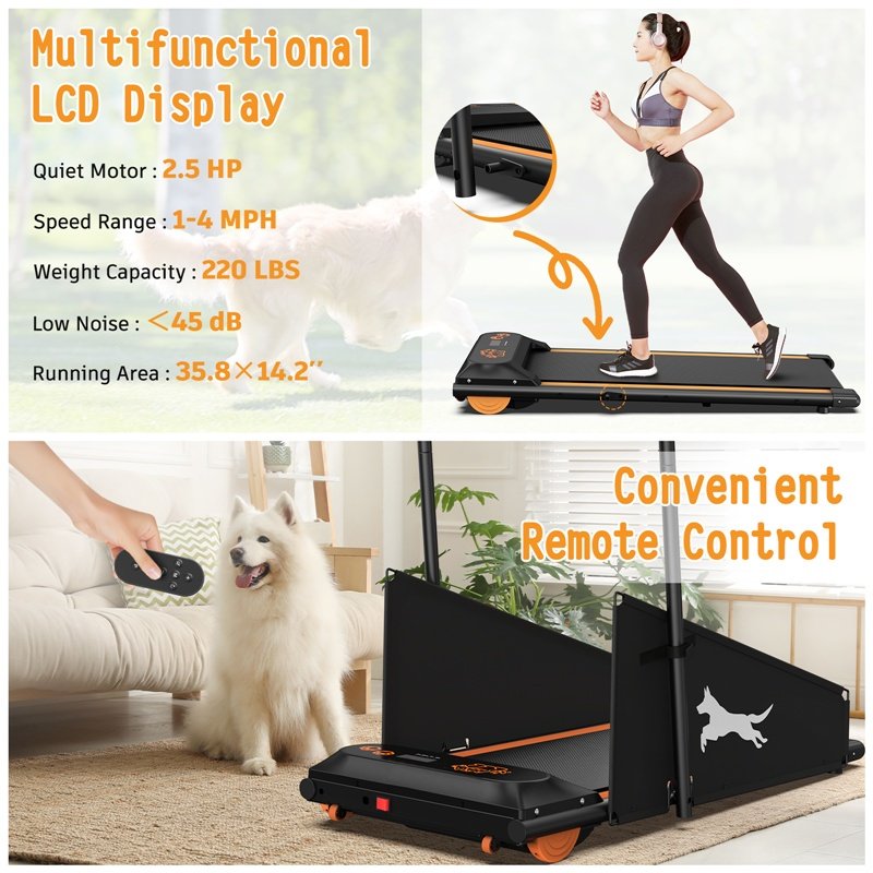 FurryHabit Dog Treadmill – Indoor Exercise & Fitness Treadmill for Small & Medium Dogs - Image 4