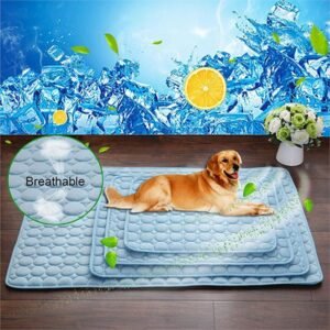 Furryhabit™ Cooling Nest Bed for Dogs & Cats