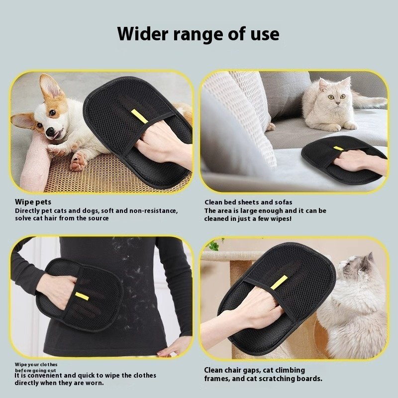 Furryhabit™ Pet Hair Removal Glove - Image 2