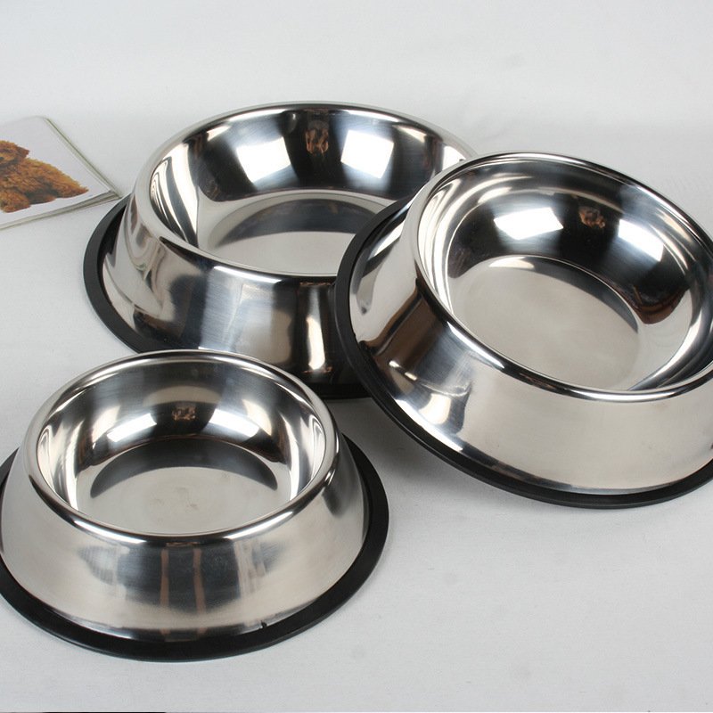 Furryhabit™ Classic Stainless Steel Pet Bowl