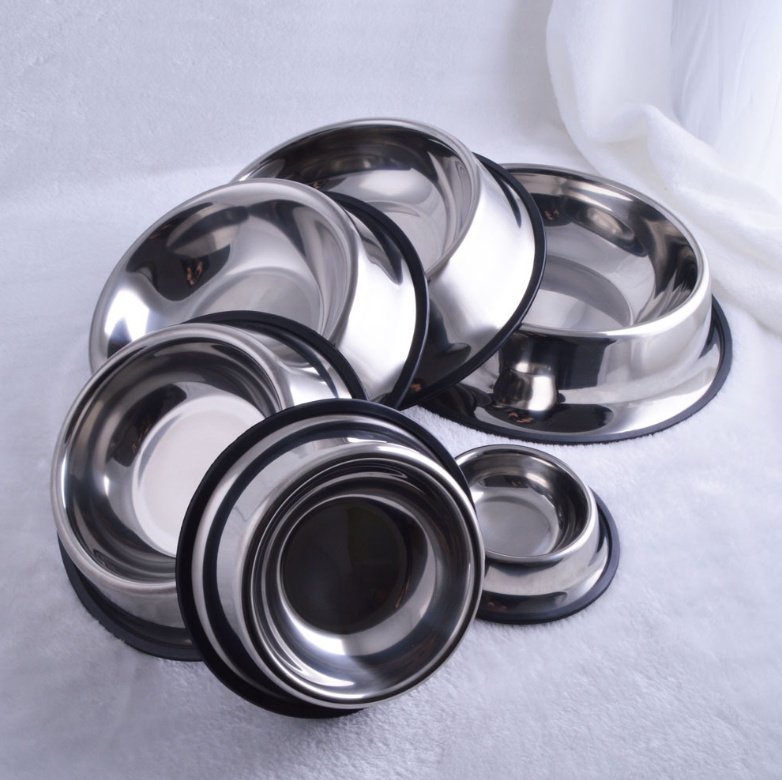 Furryhabit™ Classic Stainless Steel Pet Bowl - Image 4