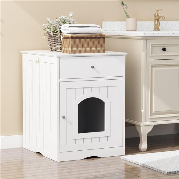 FurryHabit Wooden Indoor Pet House – Cozy Wooden Dog House for Small & Medium Dogs - Image 6