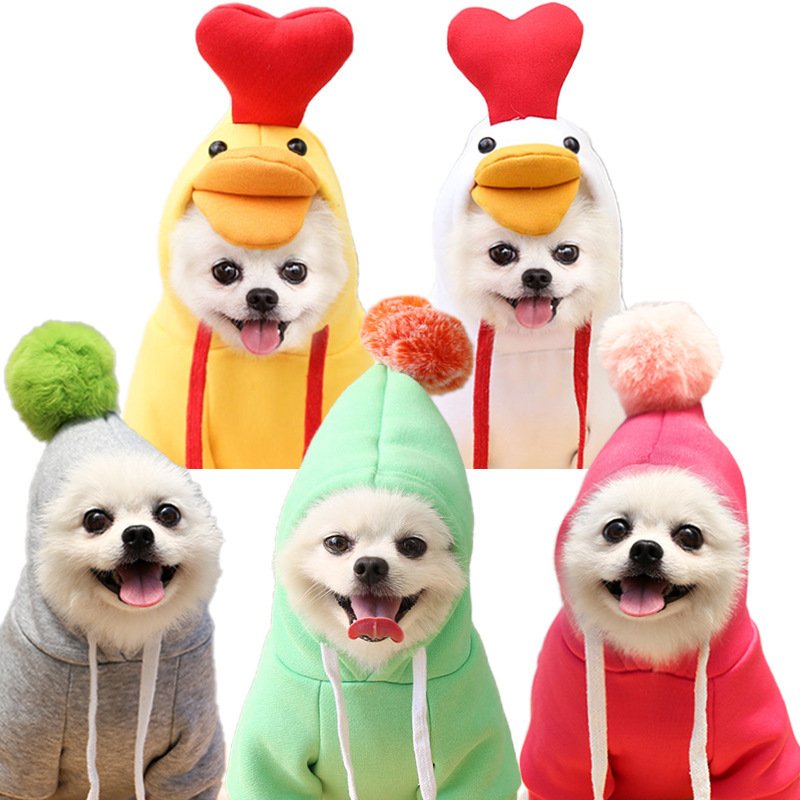 Furryhabit™ Fruit Fleece Hoodie for Small Dogs & Cats - Image 9