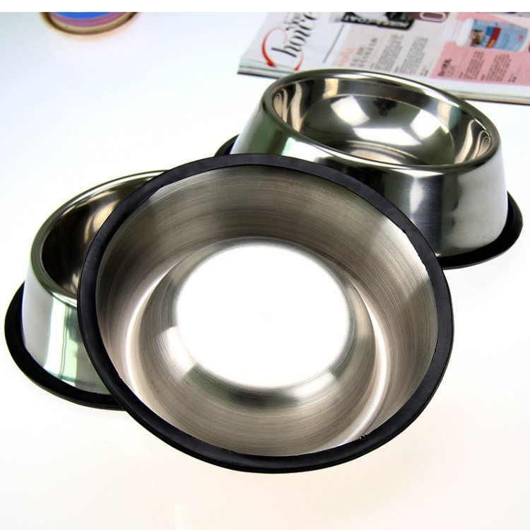 Furryhabit™ Classic Stainless Steel Pet Bowl - Image 3