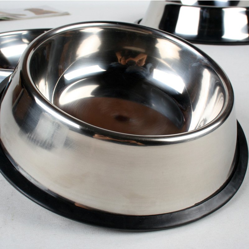 Furryhabit™ Classic Stainless Steel Pet Bowl - Image 5