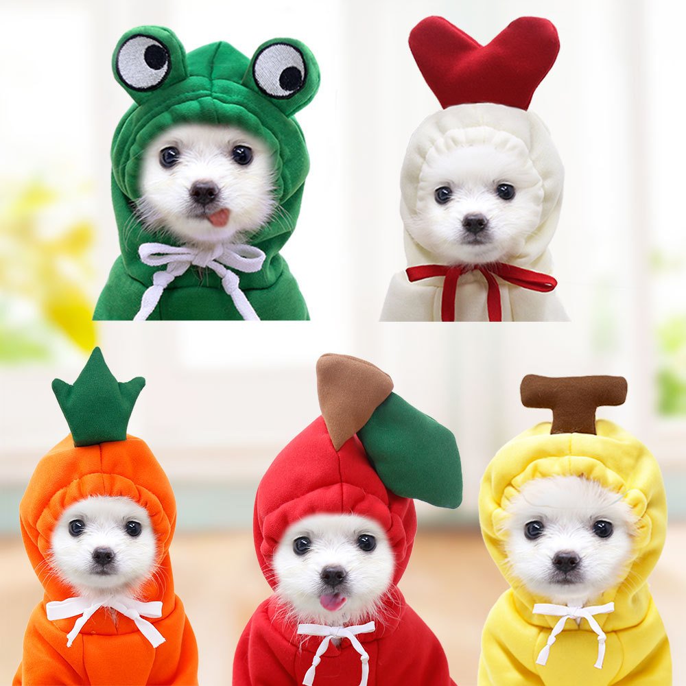 Furryhabit™ Fruit Fleece Hoodie for Small Dogs & Cats - Image 5