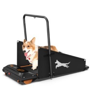 FurryHabit Dog Treadmill – Indoor Exercise & Fitness Treadmill for Small & Medium Dogs