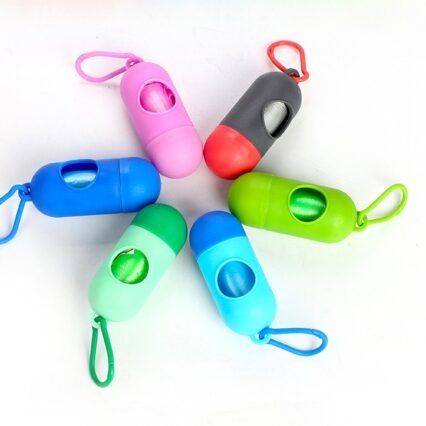 Furryhabit Leak-Proof Dog Poop Bags – Portable Pet Waste Cleanup Bags for Daily Walks