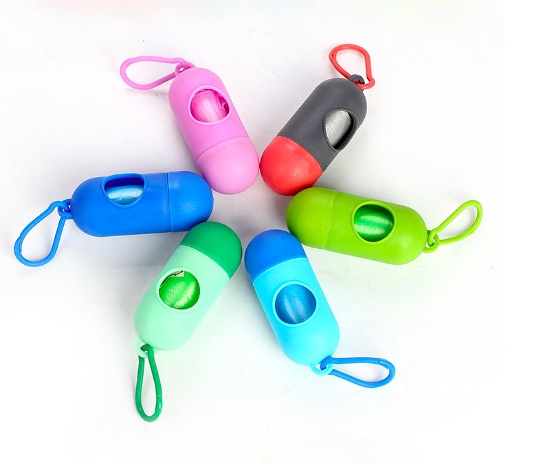 Furryhabit Leak-Proof Dog Poop Bags – Portable Pet Waste Cleanup Bags for Daily Walks