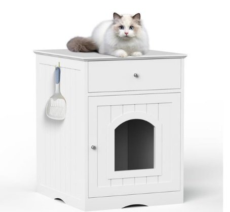FurryHabit Wooden Indoor Pet House – Cozy Wooden Dog House for Small & Medium Dogs - Image 4