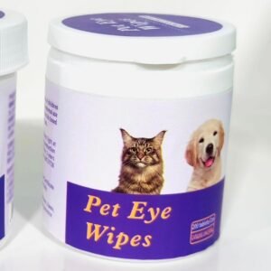 FurryHabit Pet Eye Wipes (200 Count) – Gentle Tear Stain & Eye Cleaning Wipes for Dogs & Cats