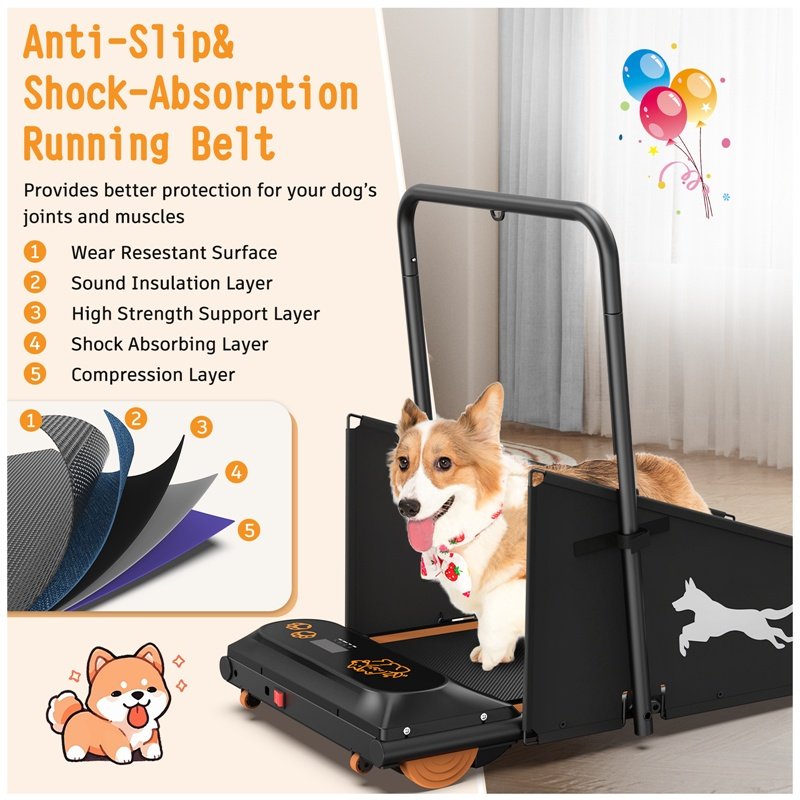 FurryHabit Dog Treadmill – Indoor Exercise & Fitness Treadmill for Small & Medium Dogs - Image 8
