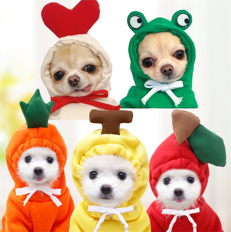 Furryhabit™ Fruit Fleece Hoodie for Small Dogs & Cats - Image 7