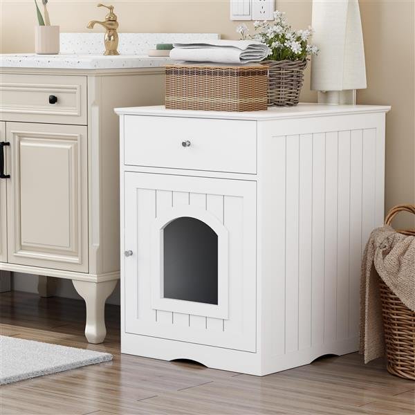 FurryHabit Wooden Indoor Pet House – Cozy Wooden Dog House for Small & Medium Dogs - Image 5