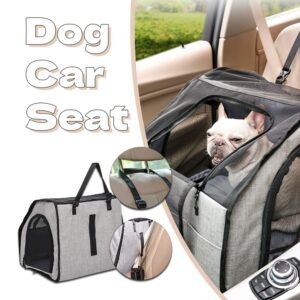Furryhabit™ Waterproof Car Seat Protector for Pets