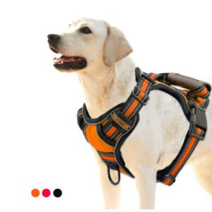 Furryhabit™ Reflective No-Pull Dog Harness