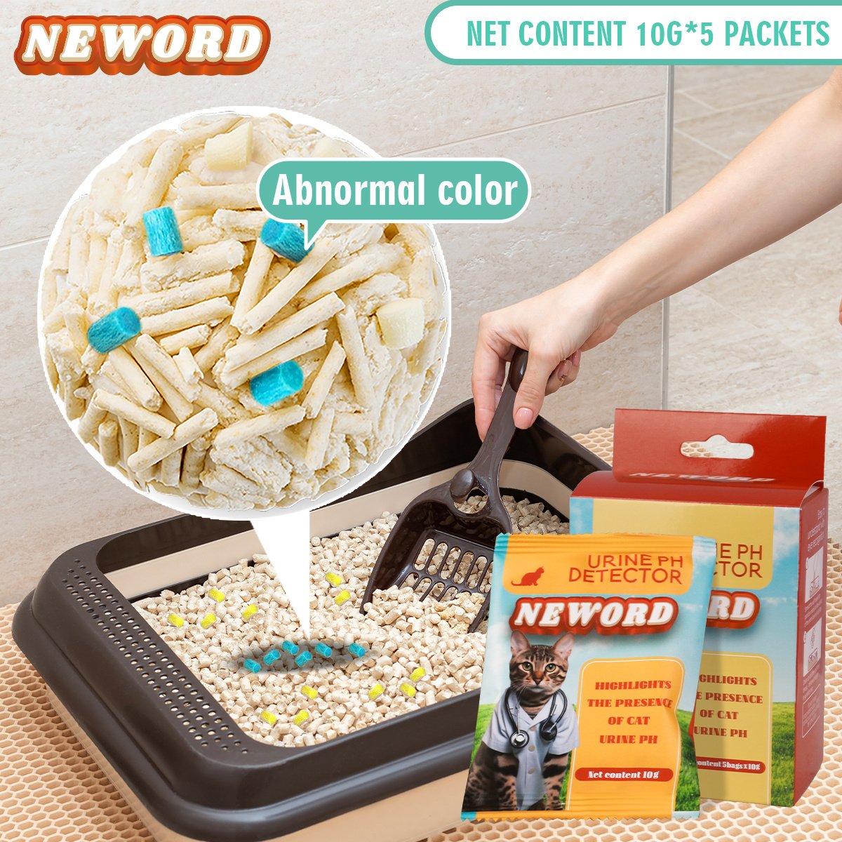 Furryhabit™ Health Monitoring Cat Litter - Image 6