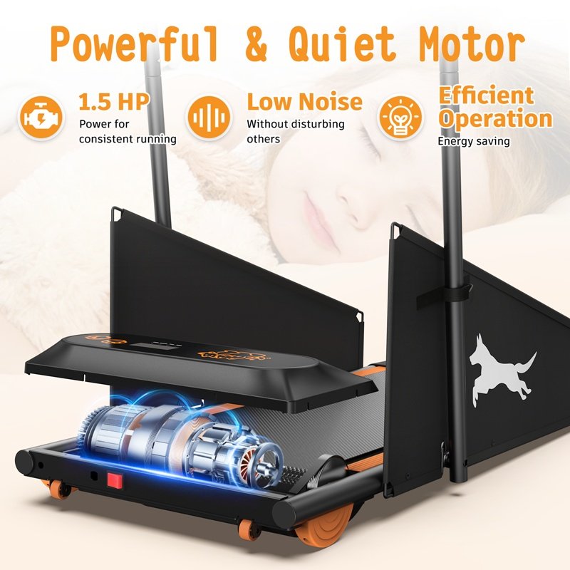 FurryHabit Dog Treadmill – Indoor Exercise & Fitness Treadmill for Small & Medium Dogs - Image 7